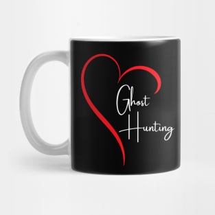 Heart Ghost Hunting Mug